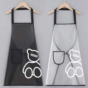 مرايل طهي مريحة مقاومة للماء من البولي يوريثان الحراري (TPU) مع شعار مخصص للبيع بالجملة، متينة ومقاومة للزيت والأحماض، للجنسين، متعددة الألوان - Product Image 2