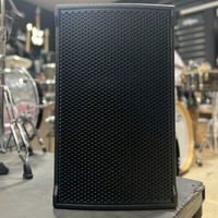 Nx32-a Enceinte active bidirectionnelle polyvalente, enceinte passive de scène de concert à simple haut-parleur de 12 pouces, système de sonorisation, enceinte active en bois