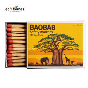 Cardboard Safety <b>Matchboxes</b> with Printed Logo for Sellers - Product Image 1