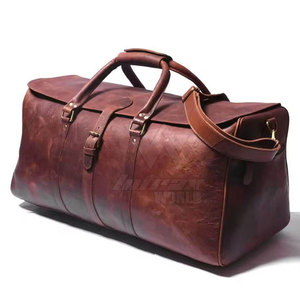 Mochila Táctica de Cuero, Forma Ovalada, Doble Asa, Cierre de Solapa, Capacidad de 36-56L, Uso en Viajes, Diseño Duradero Unisex, Deportes de Montaña - Product Image 4