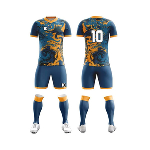 Nuevo Uniforme de Fútbol Transpirable de Poliéster para Hombre, Superventas - Product Image 2