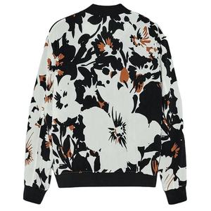 Nouvelle mode veste universitaire broderie décontracté chaud automne col rond fermeture éclair unisexe haute qualité impression Letterman femmes veste - Product Image 2