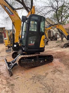 Excavadoras Usadas Sanyy Sy35U Con Precio Barato Y Alta Calidad En Buen Estado Listo Para Enviar En Stock Excavadoras Usadas - Product Image 4