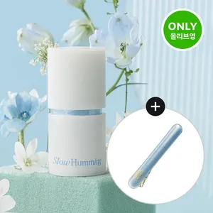 Baume parfumé apaisant Slow Humming Flowernouri 6,5g – Kit de coiffure et soin capillaire multi-usages de qualité – Collection Pin Fleur Veil - Product Image 1