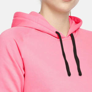 Sweat-shirts et hoodies pour femmes avec impression personnalisée du logo, 100% coton, coupe oversize, pull-over, hoodies épais pour femmes - Product Image 5