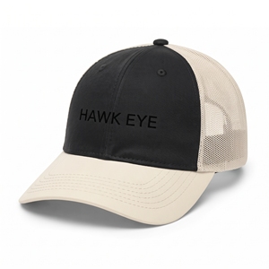 หมวกแก๊ปทรงทรัคเกอร์ Hawk Eye 6 แผง ปรับขนาดได้ ด้านหน้าเป็นตาข่าย ปักลาย  สำหรับทุกเพศ สวมใส่สบาย - Product Image 3