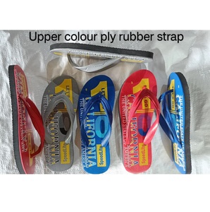 Chanclas de Goma para Hombre Más Vendidas, Ecológicas, con Correa Resistente para Uso Diario en Casa, Oficina y Exteriores - Product Image 1