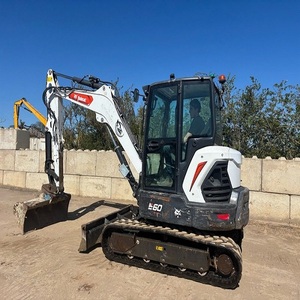 Chargeuse compacte sur chenilles Bobcat diesel de haute qualité avec moteur, engrenages et PLC, haute efficacité, garantie 1 an, meilleure offre promotionnelle - Product Image 3