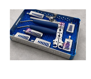 Juego de Retractores de Laminectomía de Acero MEDICAB para Cirugía de Columna Vertebral, Kit Quirúrgico Manual Autoestático, Certificado CE, Modelo CVH0-578 - Product Image 1