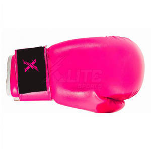 Guantes de Boxeo Fabricados en Pakistán, Hechos de Cuero, con Área de la Palma Reforzada, Absorción de Humedad, Cierre de Gancho y Bucle para Mayor Durabilidad y Comodidad - Product Image 6