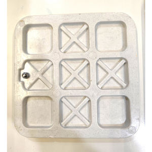 Couvercle de regard en PRV, dimensions extérieures 18 x 24, dimensions intérieures 14 x 20, pour drainage et accès aux équipements, au prix du marché - Product Image 6