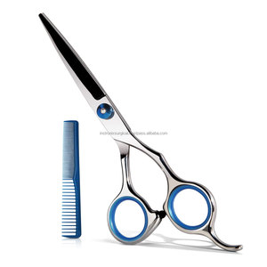 <b>Professional</b> Best-Quality 4Cr13 Stainless Steel <b>Hair</b> Cutting Shears High Performance <b>Hair</b> <b>Trimmers</b> for Salon Hairdressing Sharp - Product Image 1