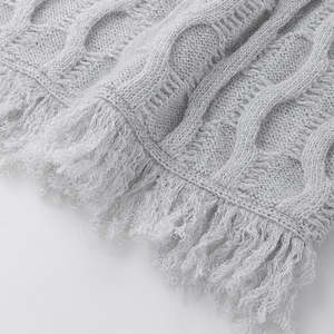 Pull en mohair à mailles torsadées de qualité supérieure, écologique, doux et respirant, tricot en laine pour femmes - Product Image 3