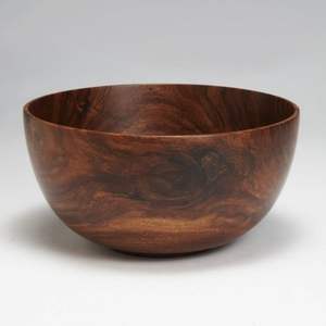 Bol en bois naturel intelligent, jetable, écologique, résistant à la chaleur, compatible lave-vaisselle, finition lisse, pour salades, soupes, riz, cuisine - Product Image 4