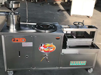 Machine de production de tofu et de lait de soja entièrement automatique et commerciale avec fonction de pressage HJ-P14Q – Offre Spéciale