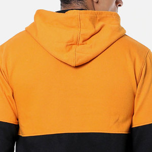 Sudadera con Capucha para Hombre, Diseño Color Block, Corte Regular, Algodón y Poliéster, Tejido de Punto, Estilo Casual para Otoño - Product Image 5