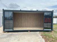 Studio 20x8 Tiny Home/Elegant Backyard Space Électrique et livraison incluse