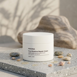 Vasetto Rotondo Bianco per Crema Cosmetica Anti-Rughe 50ml, Contenitore Ricaricabile per Cura della Pelle con Coperchio per Crema Viso e Occhi - Product Image 3