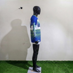 เสื้อกั๊กป้องกันลม กันรังสียูวี ระบายอากาศได้ดี สำหรับเด็ก  แบบ unisex  ลายพิมพ์  สำหรับขี่มอเตอร์ไซค์ ปั่นจักรยาน เล่นสเก็ต ป้องกันกระดูกสันหลังและหน้าอก - Product Image 3