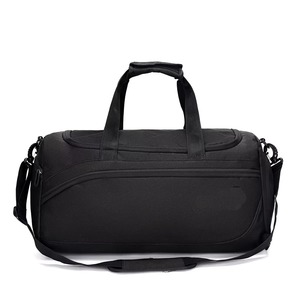 Custom Logo Polyester Zipper Closure Sports Gym <b>Bag</b> Fitness Training Yoga Handbag Unisex Sport Travel Shoe Compartment - Product Image 2