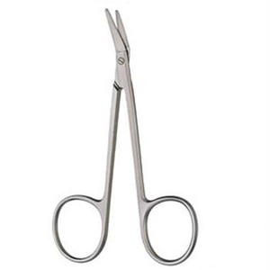 Tijeras Delicadas de 12 cm, Afiladas, de Acero Inoxidable de Alta Calidad, Instrumentos Médicos Quirúrgicos - Product Image 6