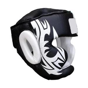 Nouveau design de protection de tête de boxe, matériau PU, respirant, léger, de haute qualité, unisexe, protection de tête de boxe et de taekwondo - Product Image 1