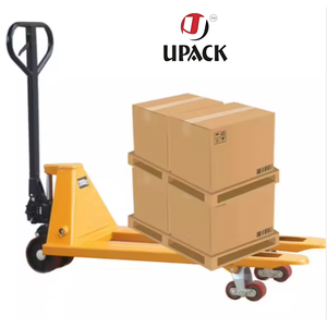 รถยกพาเลทแบบมีตาชั่ง 2 ตัน / 3 ตัน / 5 ตัน |   รถยกพาเลทแบบแมนนวลพร้อมเครื่องชั่งดิจิตอลในตัวสำหรับคลังสินค้าและโลจิสติกส์ - Product Image 2