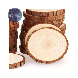 Posavasos de Madera Natural Sostenible Glory con Asa, Finamente Pulido, para Decoración de Mesa de Comedor - Product Image 1