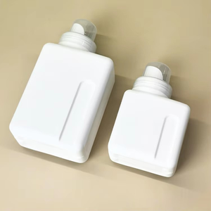 Custom Color Square Pump Sprayer Factory 250ML 600ML 1000ML HDPE <b>Laundry</b> <b>Detergent</b> Bottle with Logo Printing - Product Image 6