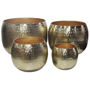 Macetero de Interior Multiusos Resistente con Recubrimiento de Polvo de Hierro y Drenaje - Product Image 2