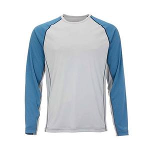 Venta Directa de Fábrica, Camiseta Deportiva Transpirable con Protección UV para Hombre, Jersey de Pesca Liso de Venta Caliente - Product Image 6