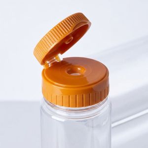 Bouteille souple en PET en forme de capsule, qualité alimentaire, avec bouchon à clapet, pour beurre de cacahuète, sauce, miel – Usine du Vietnam - Product Image 5