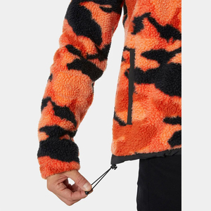 Double Panel Design Made Polar Fleece <b>Jackets</b> Outdoor Fashion Men's Winter Streetwear Polar Fleece Outerwear <b>Jacket</b> - Product Image 5