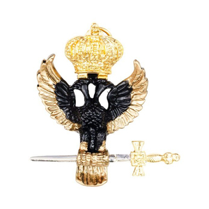 High Quality Low Price Rose Croix 32nd Degree Star Jewel Best Quality Premium Regalia Freemason Collection OEM ODM Service - Product Image 3