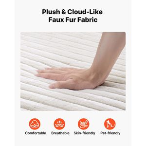 Chaise longue moderna da interno senza struttura da 54 pollici con bracciolo extra large per la lettura e cuscini decorativi - Product Image 3