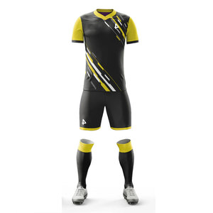 Uniformes Deportivos al por Mayor OEM ODM 2026, Conjuntos de Práctica, Uniforme de Fútbol con Pantalones Cortos, Uniforme de Rugby de Color Sólido - Product Image 5