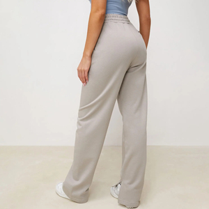 Women sweat <b>trousers</b> casual jogger pants soft <b>elastic</b> <b>waist</b> perfect for gym workout running yoga and everyday comfort wear - Product Image 5