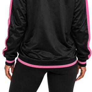 Green AKA Vintage Track <b>Jacket</b> Women Zip Front Sports <b>Jacket</b> Casual Athletic Outerwear Fashion Streetwear Apparel Wholesale Clot - Product Image 5