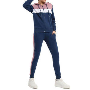 Ensemble de survêtement décontracté pour femme en polyester léger, taille élastique, qualité supérieure, pull-over écologique - Product Image 2