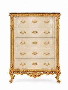 Turkish Style High-Back Royal <b>Bed</b> <b>with</b> 4-Door Wardrobe - Product Image 5