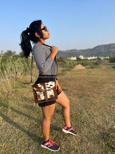 กระเป๋าถือสำหรับผู้หญิงหนังวัวแท้กระเป๋าสตางค์ดีไซน์ใหม่กระเป๋าสะพายข้างแบบลำลองมีสไตล์กระเป๋าหนังแท้ตะวันตก - Product Image 6