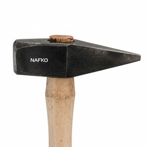 Herramientas de Herrador de Lujo de Acero Inoxidable Forjado, Hechas a Mano, de Alta Calidad, con Acabado Liso, para Estampado y Plegado, con Mango de Madera - Product Image 1