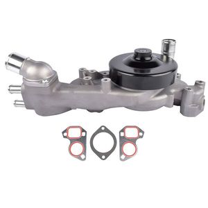 Chevrolet Camaro 2012-2015 Corvette Caprice Pontiac G8 for Cadillac CTS Engine Water Pump with Pulley Gasket 19180610 19303456 - Product Image 3