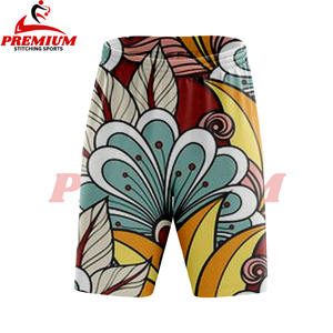 Shorts de Playa para Hombre, de Alta Calidad, con Logotipo Personalizado OEM, Transpirables, de Secado Rápido, con Estampado Sublimado, Tallas Grandes - Product Image 1