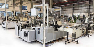 Machines d'emballage de cigarettes pour le tabac - 225 cigarettes par minute, haute vitesse, efficaces, solution d'emballage fiable - Product Image 6