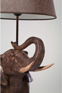 <b>Elephant</b> Animal Theme Luxury Designer <b>Table</b> Lamp Stainless Steel Material Modern Design Floor Mount Home Decor Lamp - Product Image 3