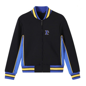 Sigma Gamma Rho Black Air Tech Fleece <b>Jacket</b> Warm <b>Up</b> <b>Jacket</b> Greek Sorority Apparel Women Premium <b>Zip</b> <b>Up</b> - Product Image 1