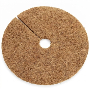 แผ่นใยมะพร้าวแบบยั่งยืนสำหรับควบคุมวัชพืช ช่วยการเจริญเติบโตของพืชและรักษาความชื้นรอบต้นไม้ - Product Image 1