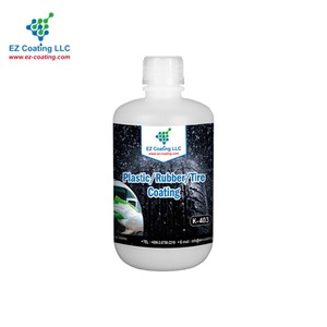 Pintura en Aerosol Líquida Nano Cerámica Sio2 K403 de EZ Coating LLC para Plástico, Goma, Neumáticos, Muebles, Automóviles y Electrodomésticos - Acabado Brillante - Product Image 2
