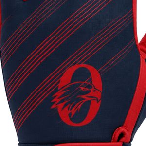 Gants de cyclisme pour hommes, rouge marine, rembourrés, antidérapants, haute performance, pour le cyclisme en plein air, la route, le VTT, l'entraînement - Product Image 6
